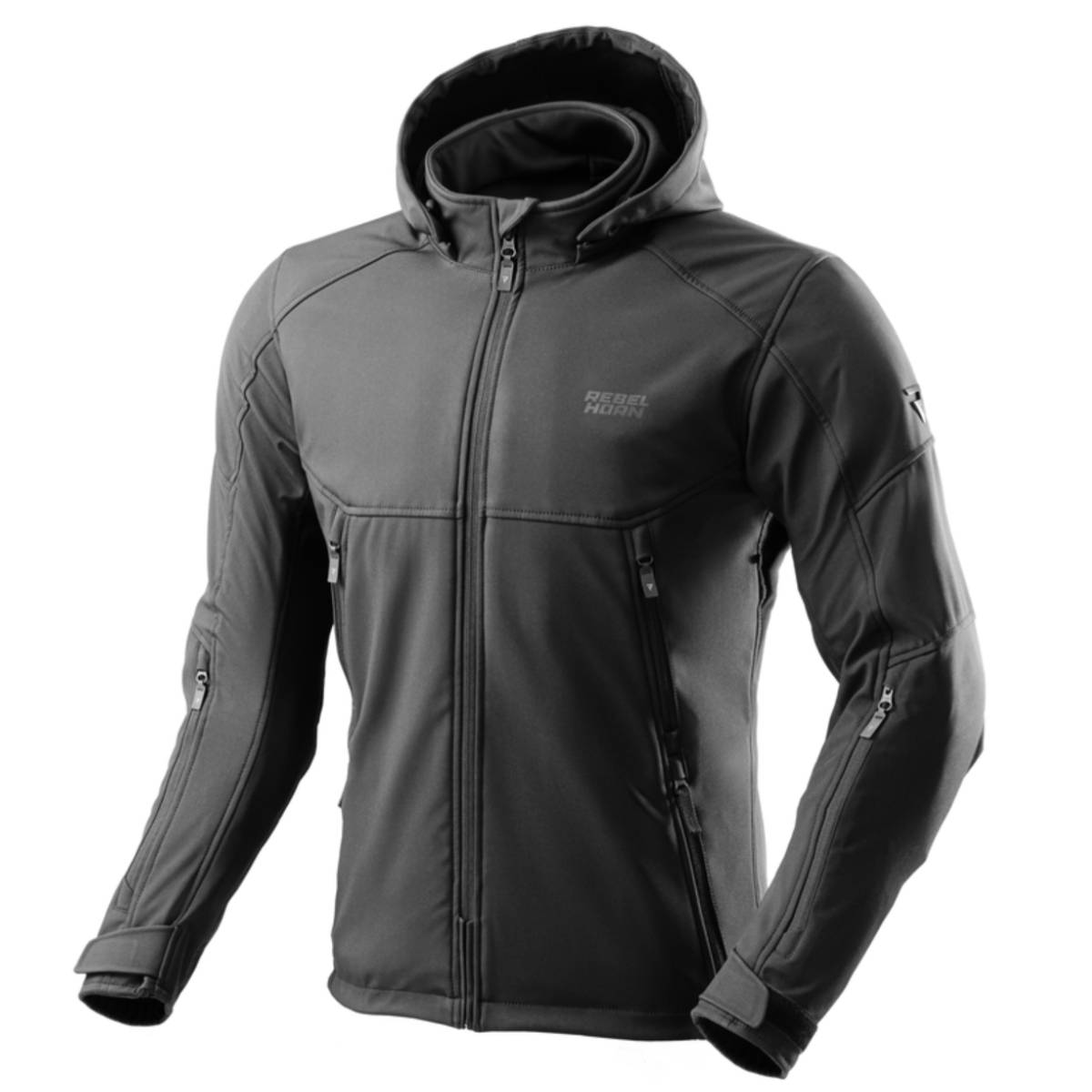 Chaqueta Rebelhorn Slash Negro